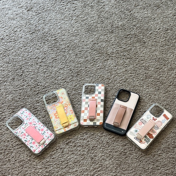 Wallis Floral and Checkered Phone Cases with Stand - Picture 1 of 2
